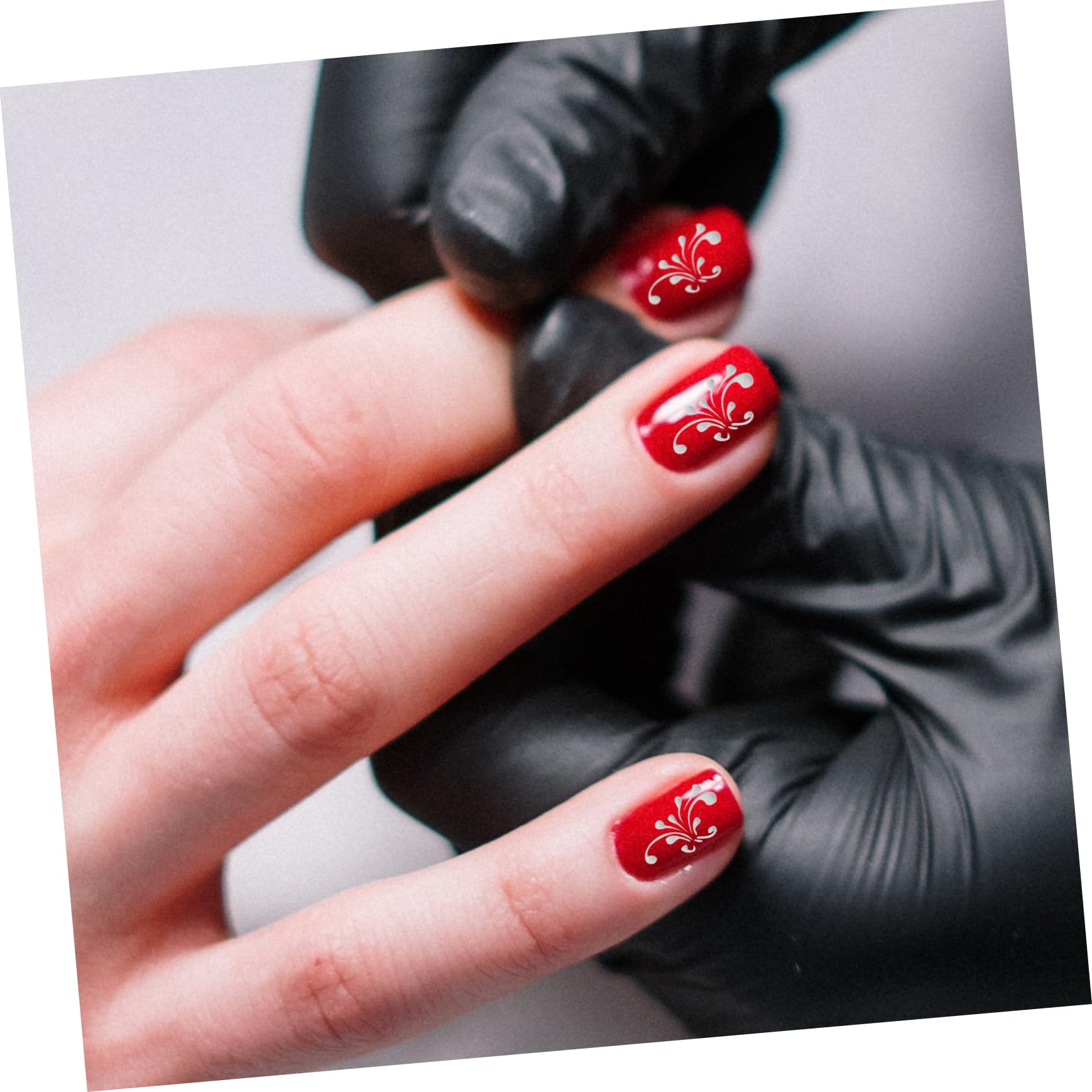 5 Sätze Nagelart Aufkleber Selbstklebende Dekorationen Für Party Hochzeit Und Cosplay Diy Nageldesigns Und Nail Art 8 Blätter * 5