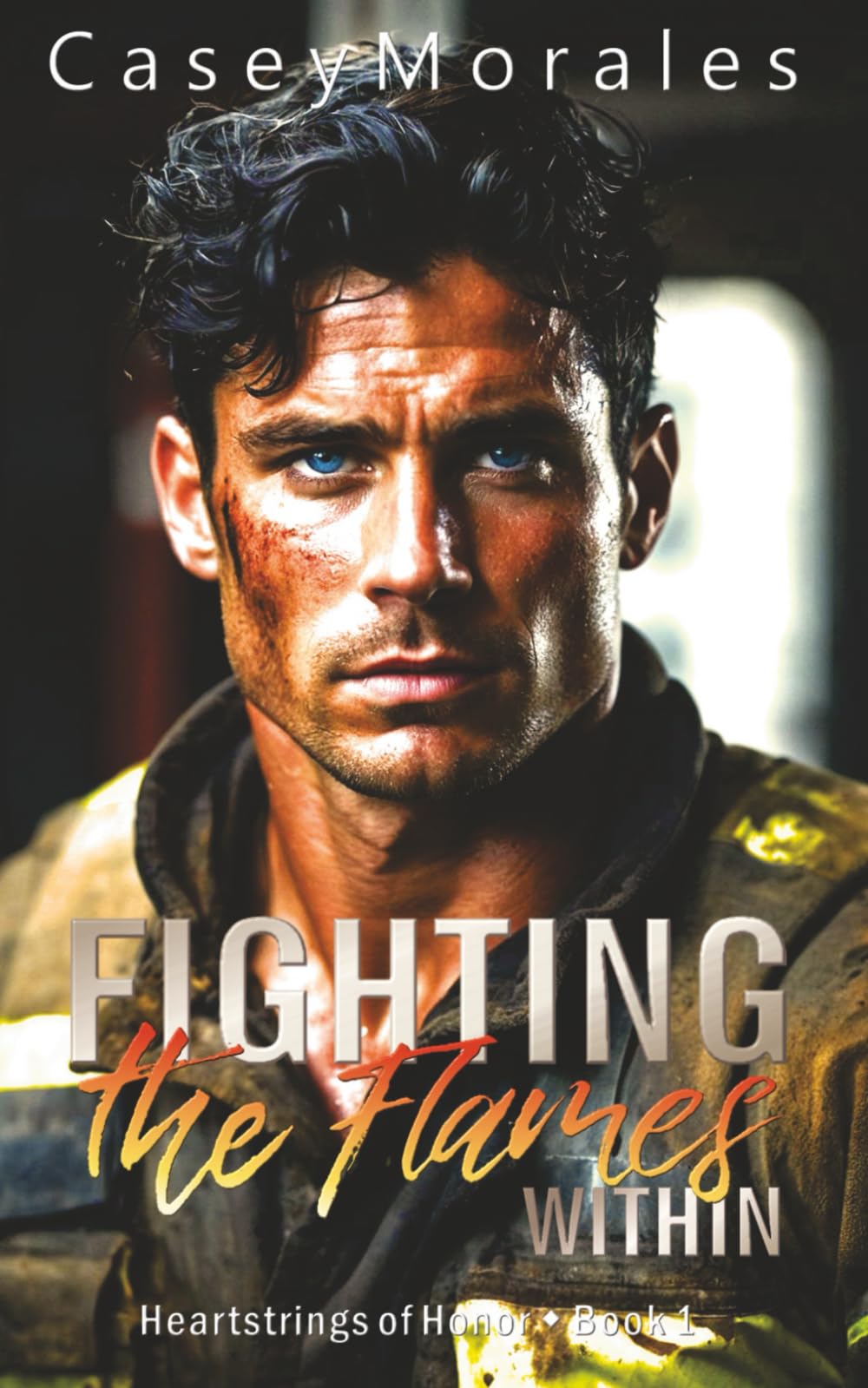 Fighting the Flames Within: A passionate and funny contemporary mm romance (Heartstrings of Honor)
