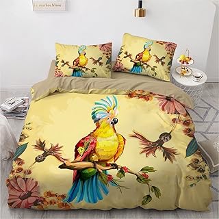 3D Plant Bedding Set Quilt Cover Cover Nordic Flower Quilt Cover Cover Sheet King Size Whole Home Textile Bed Sheet Pillowcase 135x200cm 21