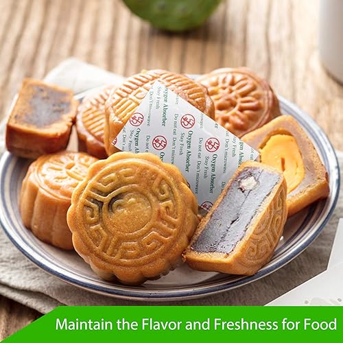 Miniatura 3 de SurpOxyLoc (30 bolsitas) Absorbentes de oxígeno de 2000 cc para almacenamiento de alimentos, paquetes de absorbentes de oxígeno de grado alimenticio