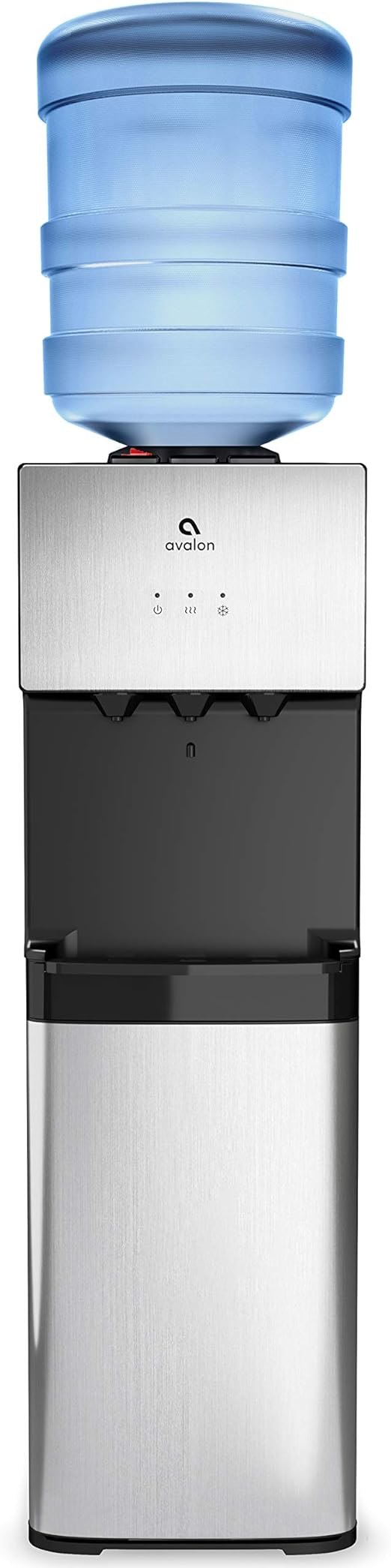 Avalon Top Loading Water Cooler Dispenser, 3 Tepmperature, Child Safety Lock, UL/Energy Star