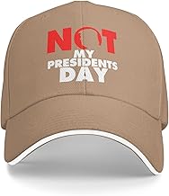 He's Not My President Baseball Cap Golf Dad Hat Black Trucker Hats
