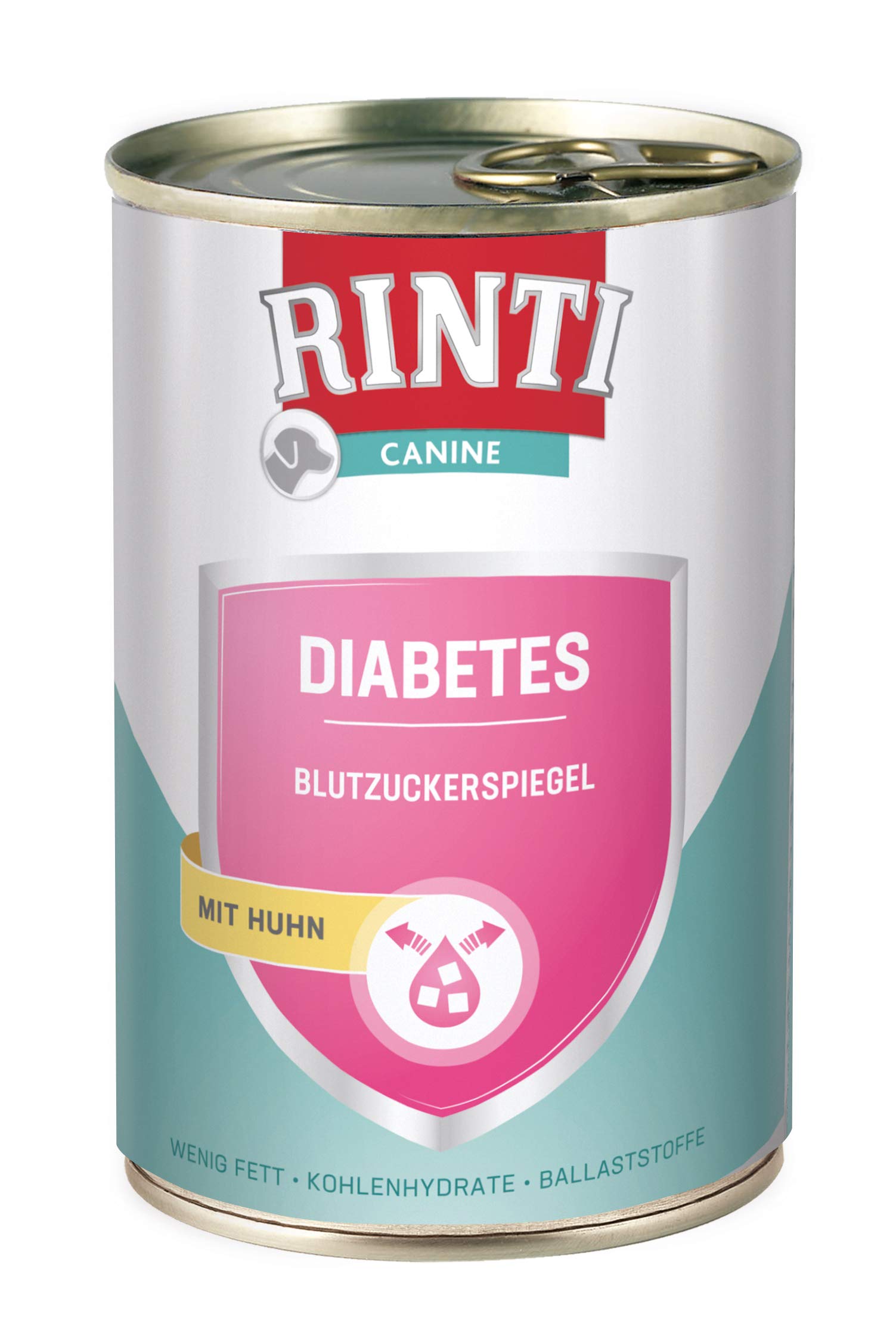 Rinti Canine - Diabetes (12 Unidades de 400 g)