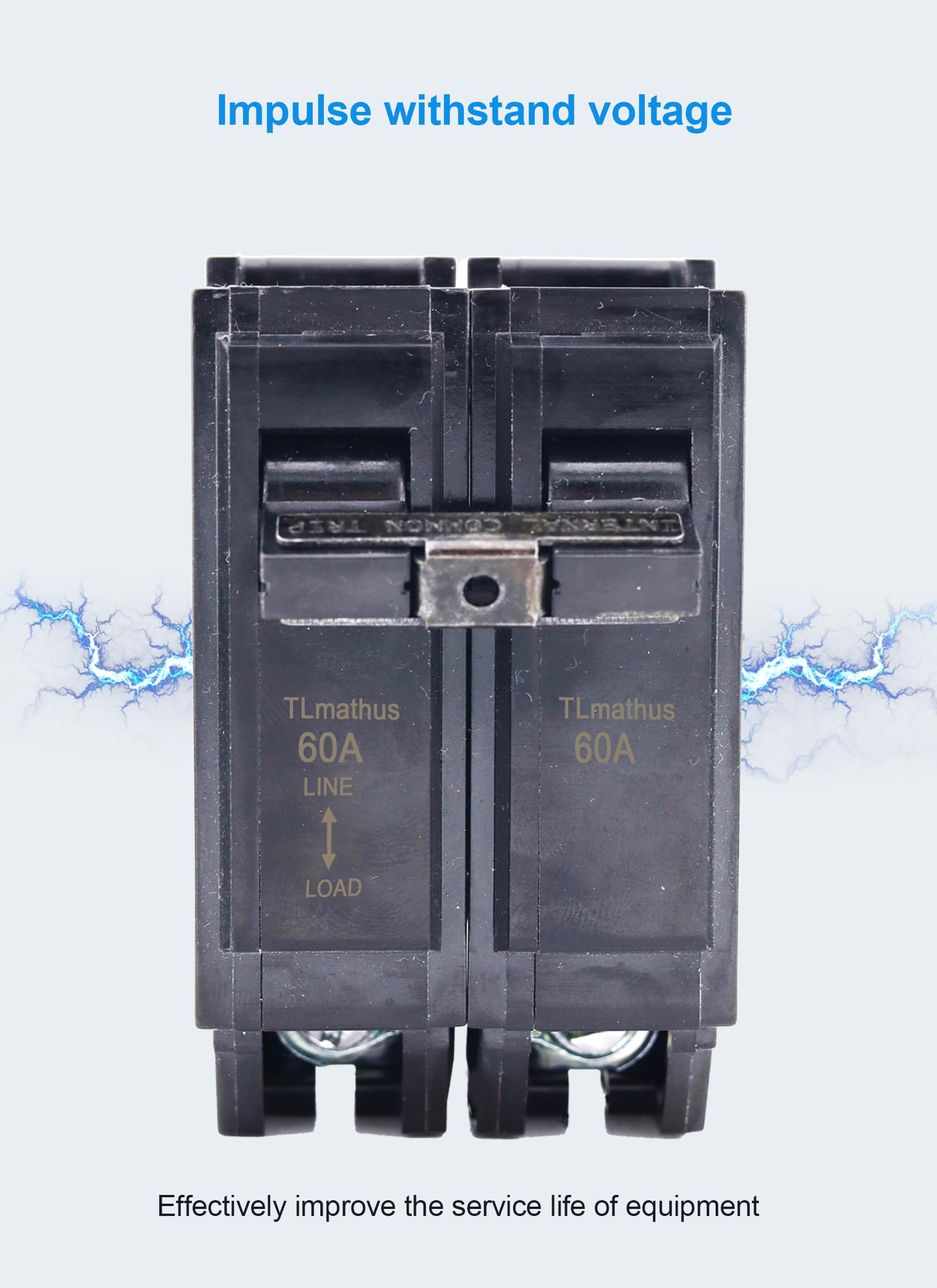 60 Amp Circuit Breaker - GE Compatible -2 60 Amp Circuit Breaker - GE Compatible -2