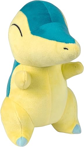 Miniatura 3 de Pokémon Legends: Arceus - Peluche de Cyndaquil de 8 pulgadas - Con Licencia Oficial - Figura Inicial de Generación 2 - Auténtico Juguete de Peluche