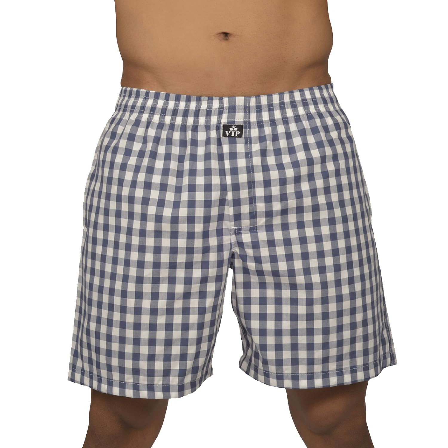 vip Men's Cotton Boxer Shorts (Pack of 2) (VP-BX-CP-STRKR-2X5-01_Assorted-picture-14