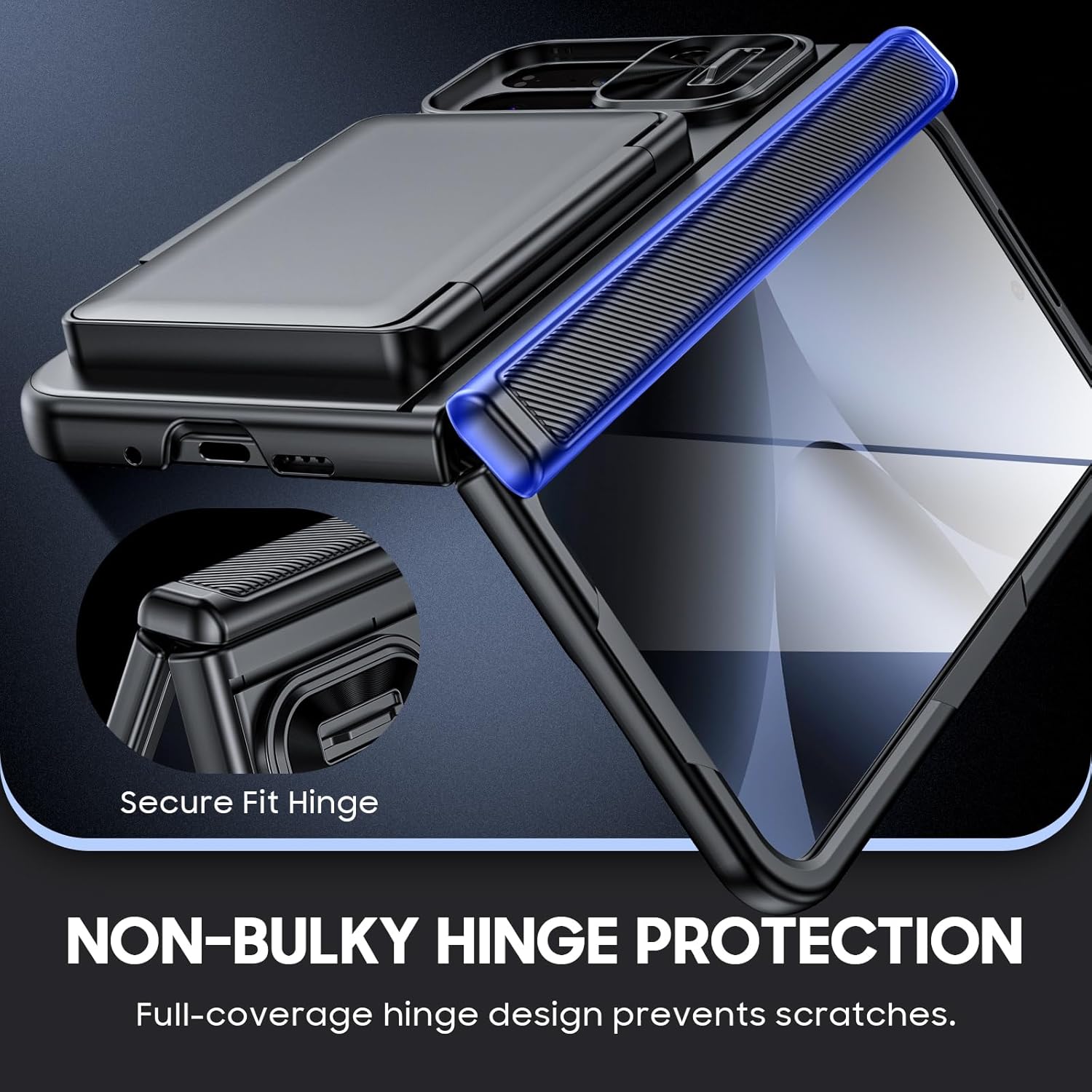 for Google Pixel 10 Pro Fold Case Wallet RFID [Cards Holder][Camera Cover][Kickstand] Full Body Shockproof Silicone Protective Phone Case for Google Pixel 10 Pro Fold (Black)