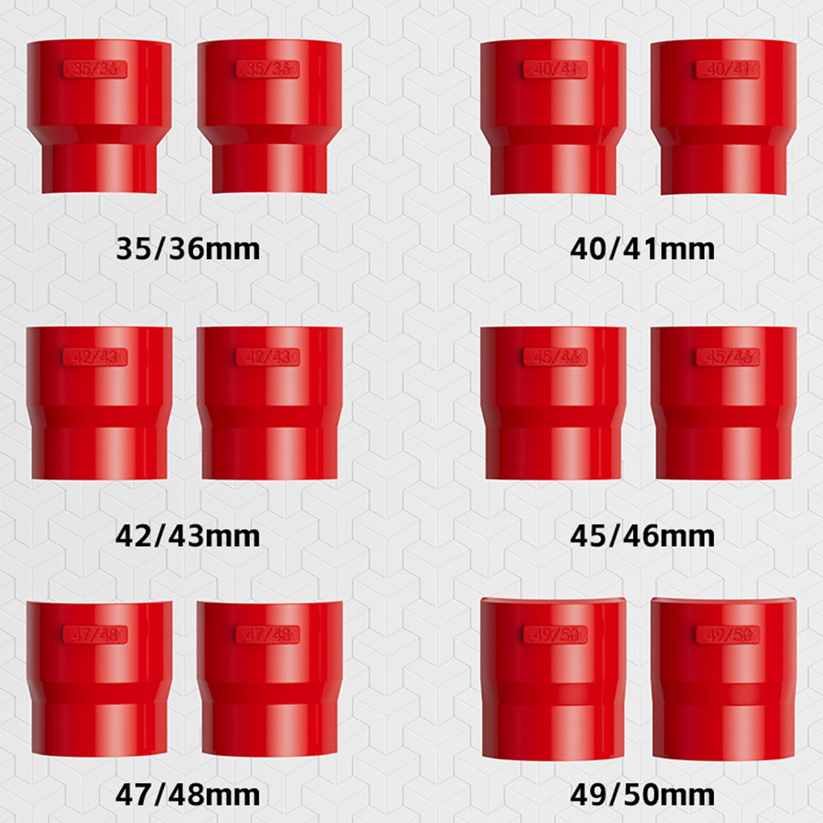 Kit de Herramientas para Retenes de Horquilla,Juego de Herramientas para Motocicleta,Equipo de Montaje de Sellos de para Talleres y Uso Doméstico | Para Garaje Moto Exterior y Hogar