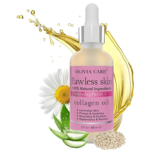 Miniatura 8 de OLIVIA CARE Aceite facial esencial de Jojoba Everyday Flawless 100% natural. Nutritivo, regordete, revitalizante, hidratante, calmante y calmante.