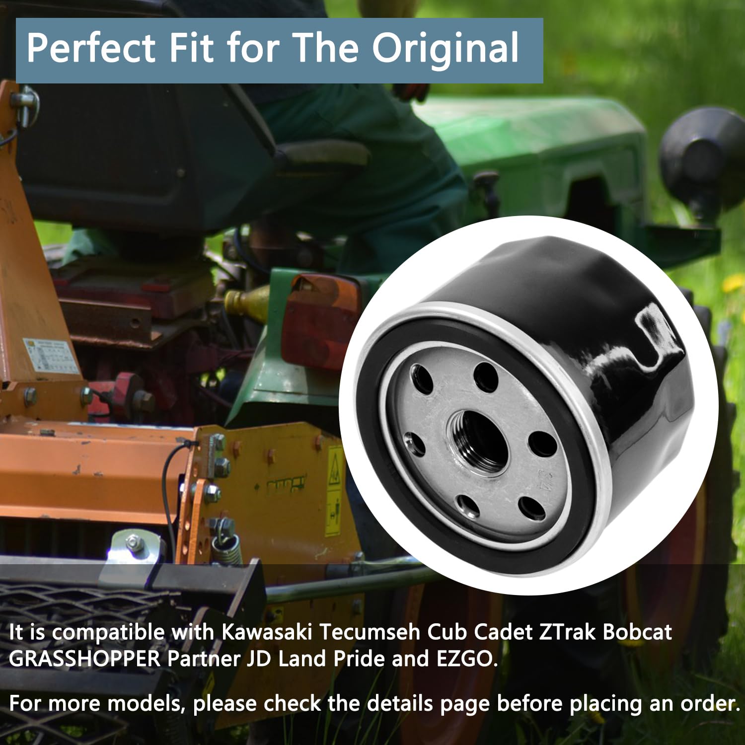 49065-0721 Oil Filter Compatible with Kawasaki FR651V FR691V