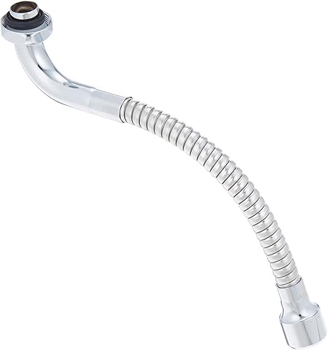 SANEI PA18A-76X2-16 Benley Tubo flexible, tipo fuelle, prevención de salpicaduras, longitud 9.4 pulgadas (9.449 in), diámetro exterior 0.6 pulgadas