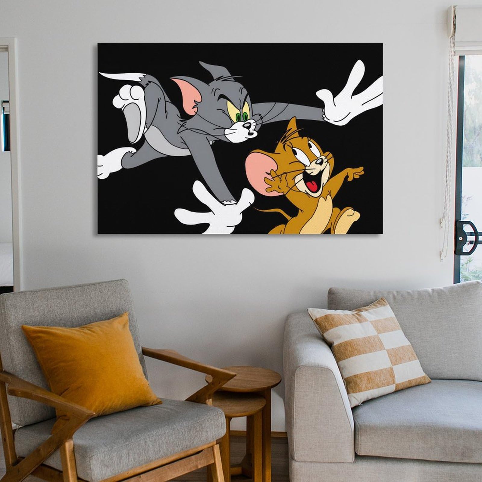 Amazon.co.jp: トムとジェリー 人気 ポスター 印刷 ポスター