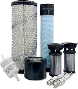 Exmark Mower Filter Kit Complete Maintenance Filter Kit For Exmark