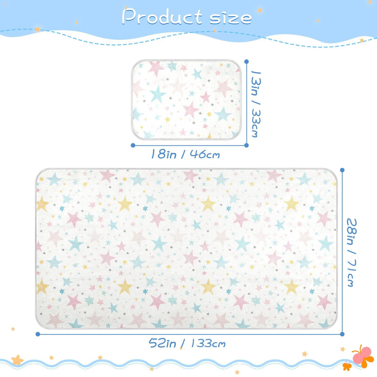 Cooling Baby Waterproof Crib Mattress Protector 28