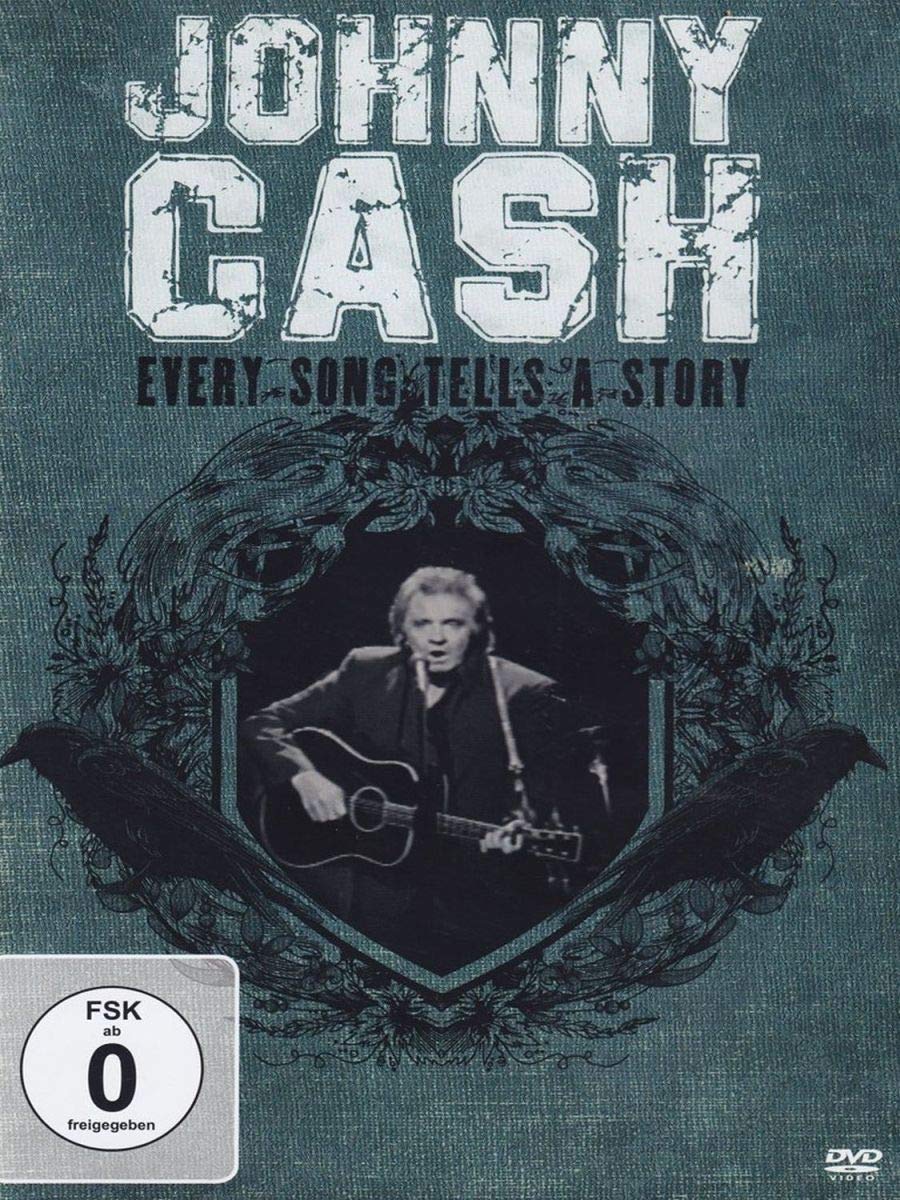 Every Song Tells a Story [DVD] Johnny Cash