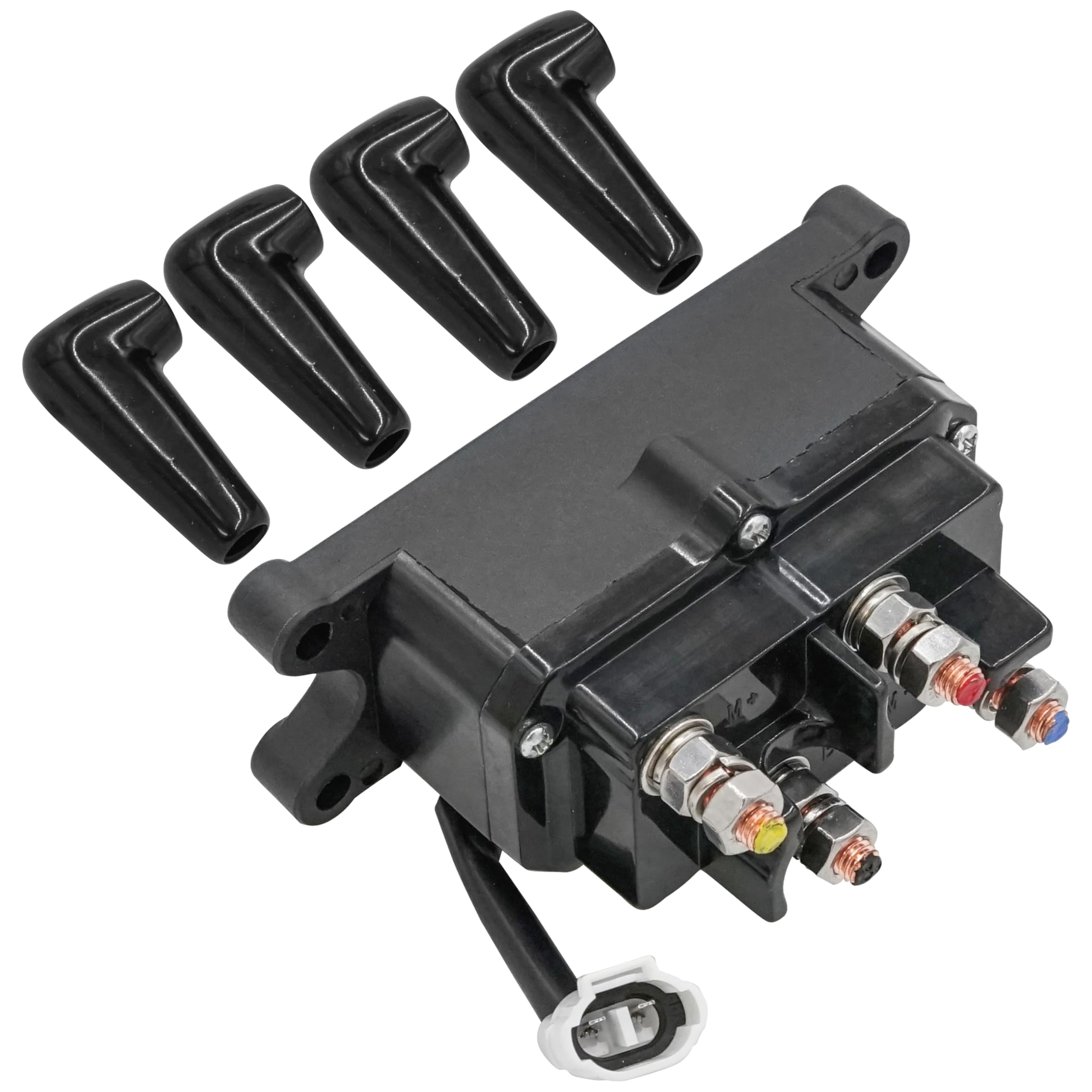 [aoikichan2018 ] Amazon.com: TBZFNZXF 2 Position ON-ON 4 Terminals 1 Pole 20A