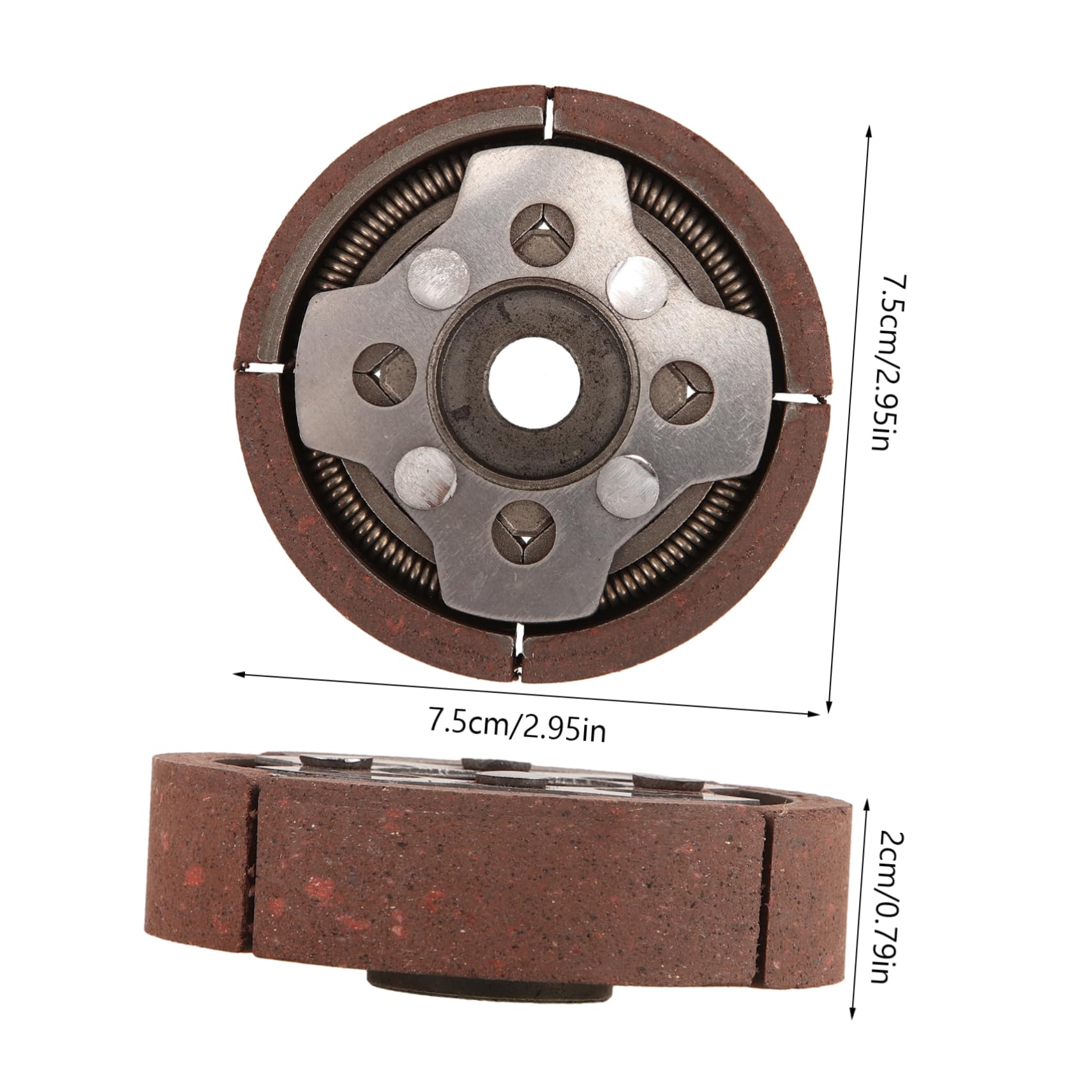 ifundom Tiller Belt Clutch for Mini Tiller Clutch Part Material User-Friendly Operation