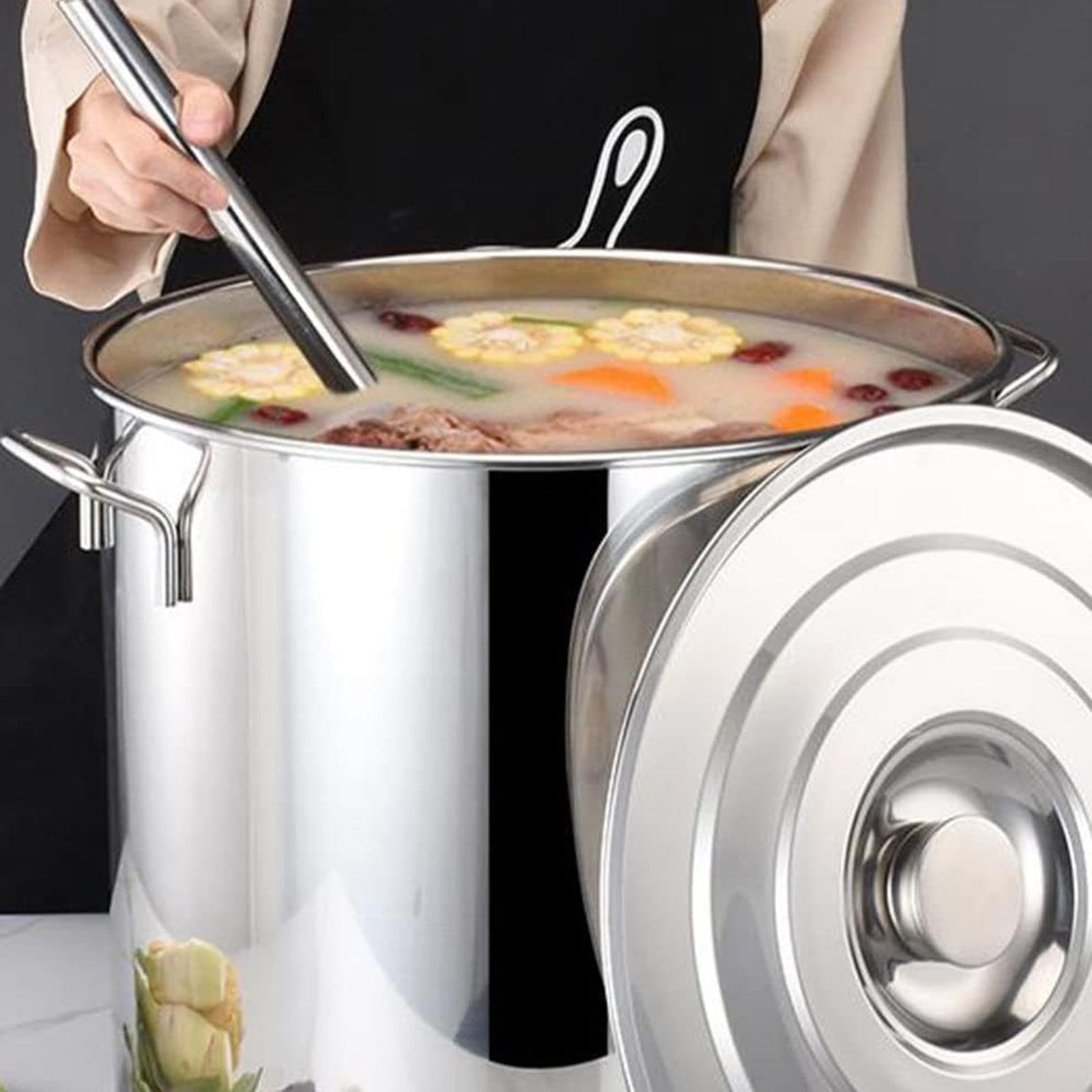 Louche Multifonctionnelle avec Manche pour Diverses Tâches, 14 Cm