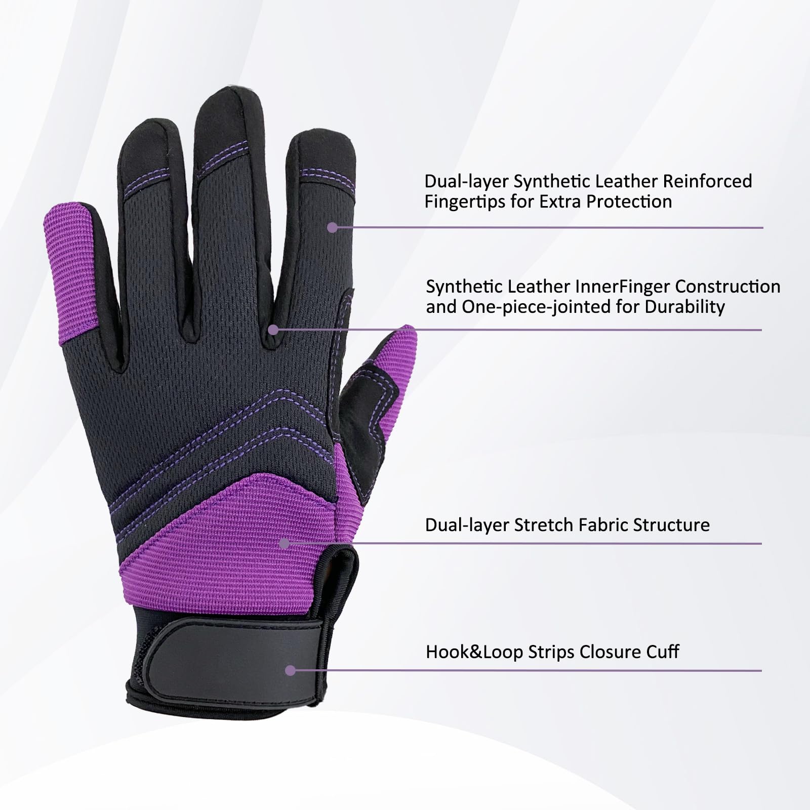 Gardening glove for Men and Women Thorn Proof & Puncture Resistant Working Gloves, Safety Work and Weeding - Image 2