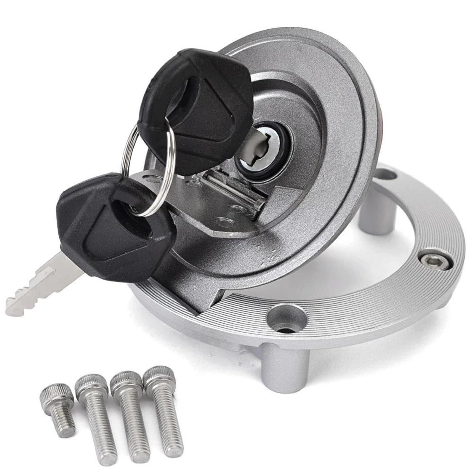 Pieza de motocicleta Para Yamaha XVS1300A Para Midnight Star 2007-2011/2014/2016 FZ6 FZ6R FZ6N FZ6S 2004-2015 Tapa Depósito Combustible Con Cerradura