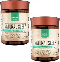 Kit 2X: Natural Sleep Nutrify 60 Cápsulas