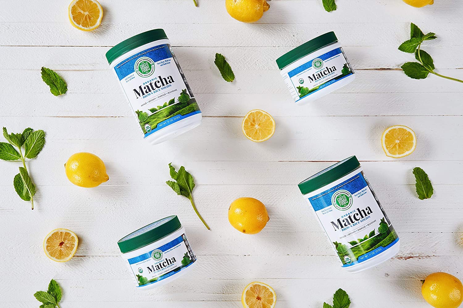 Green Foods Organic Matcha 11oz Pack of 2 — view 5