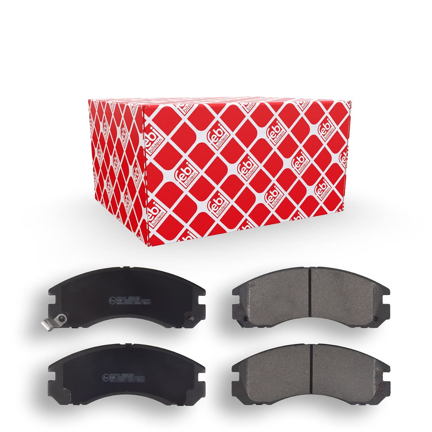 febi bilstein 16776 Brake Pad Set, 1 unit