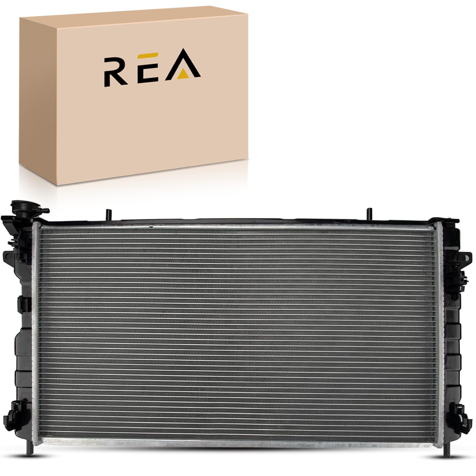 Radiator With 1 1/4 Inch thick Core | Compatible with Chrysler Town &amp; Country Dodge Grand Caravan 2005-2007 3.3L 3.8L V6 | Compatible with CH3010313 CH3010336 4677523AA 4677692AA