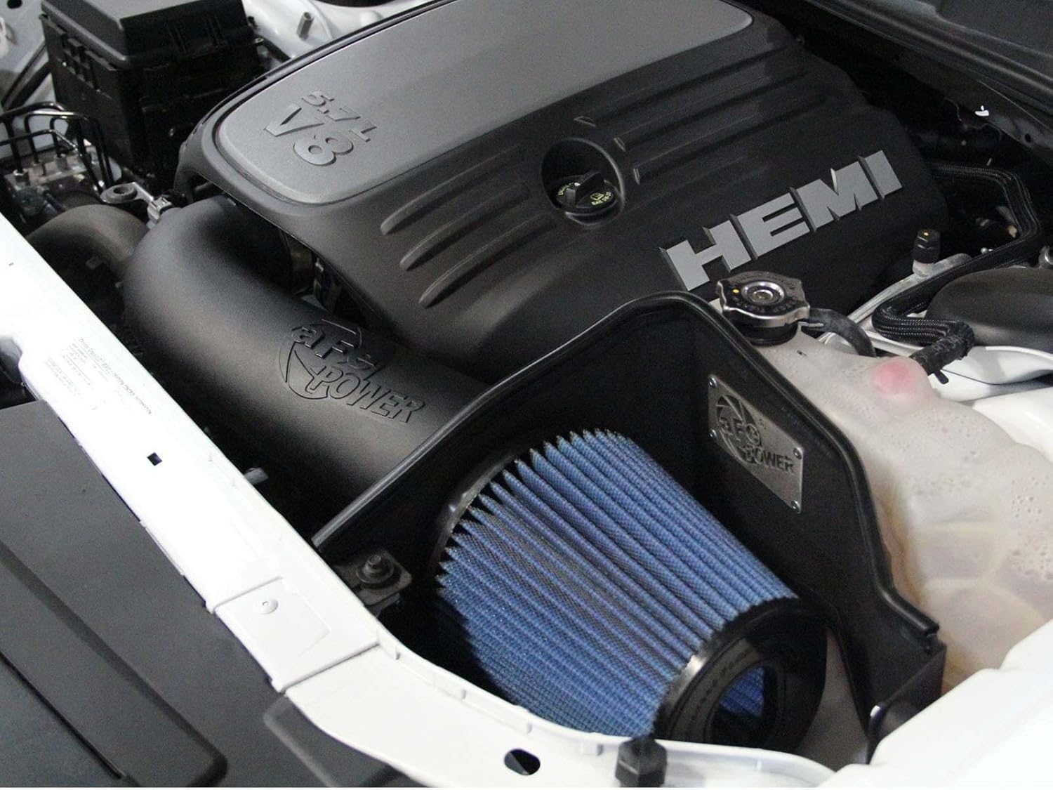 aFe POWER Magnum FORCE Stage-2 Cold Air Intake System w/Pro 5R Filter, #54-12162, Black