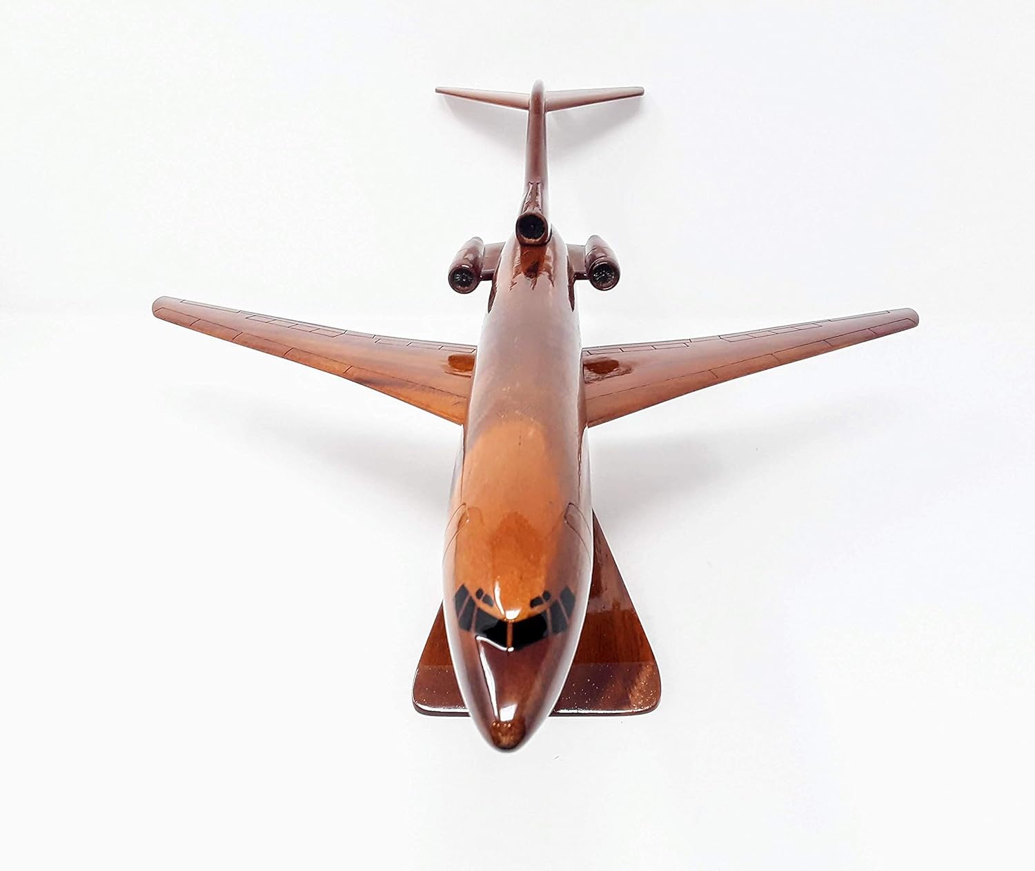 Boeing 727 Airplane Wood Model