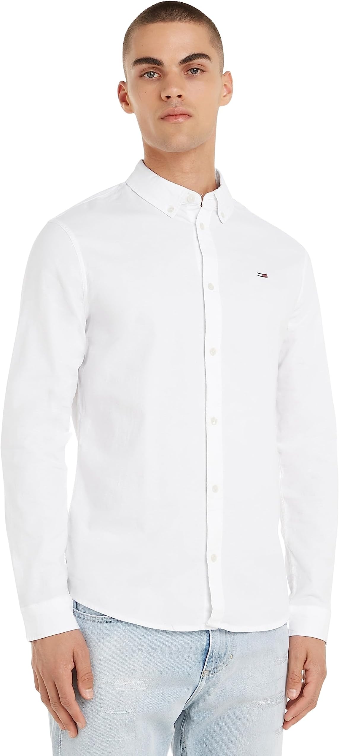 Men's TJM Slim Long Sleeve Shirt