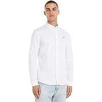 Tommy Jeans Tjm Slim Stretch Oxford Shirt Dm0dm09594, Camicia Uomo