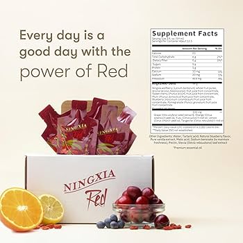 Amazon.com : Young Living Ningxia Red Supplement - Fortify