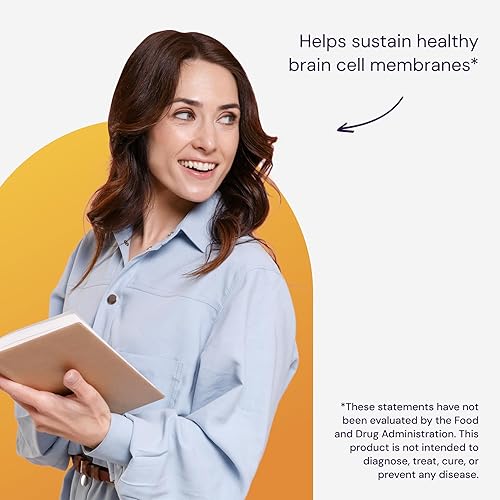 Miniatura 6 de Healthy Origins Citicoline CDP Colina 250 mg (Cognizin, sin OMG, sin gluten, apoyo cognitivo), 60 cápsulas vegetales