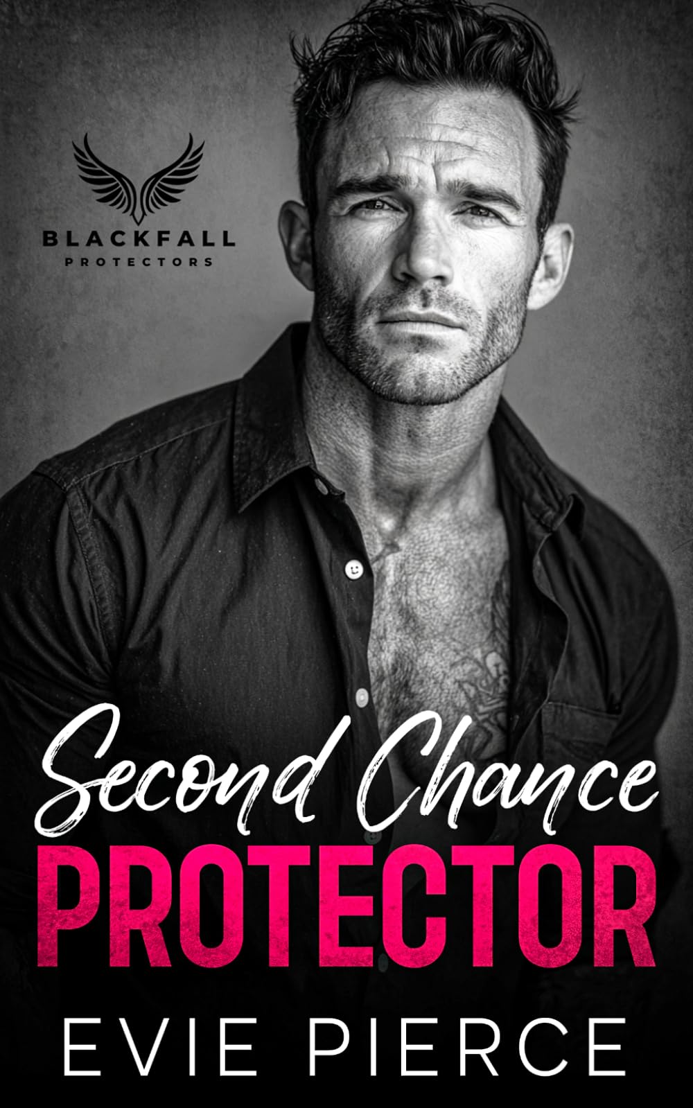 Second Chance Protector: A Forbidden Enemies to Lovers Romance (Blackfall Protectors)