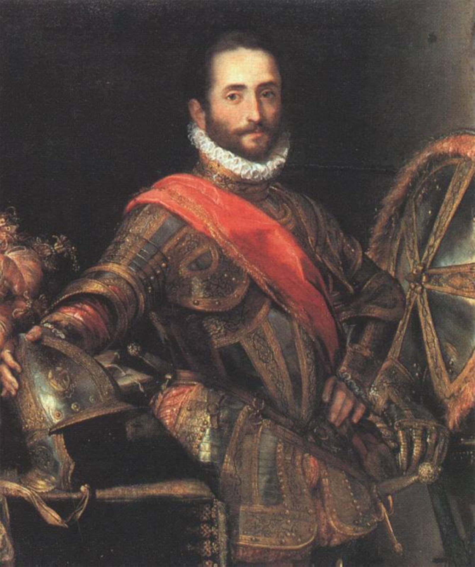 Pinturas famosas lienzo imagen cuadro Francesco II della Rovere Federico Fiori Barocci 60x90 5