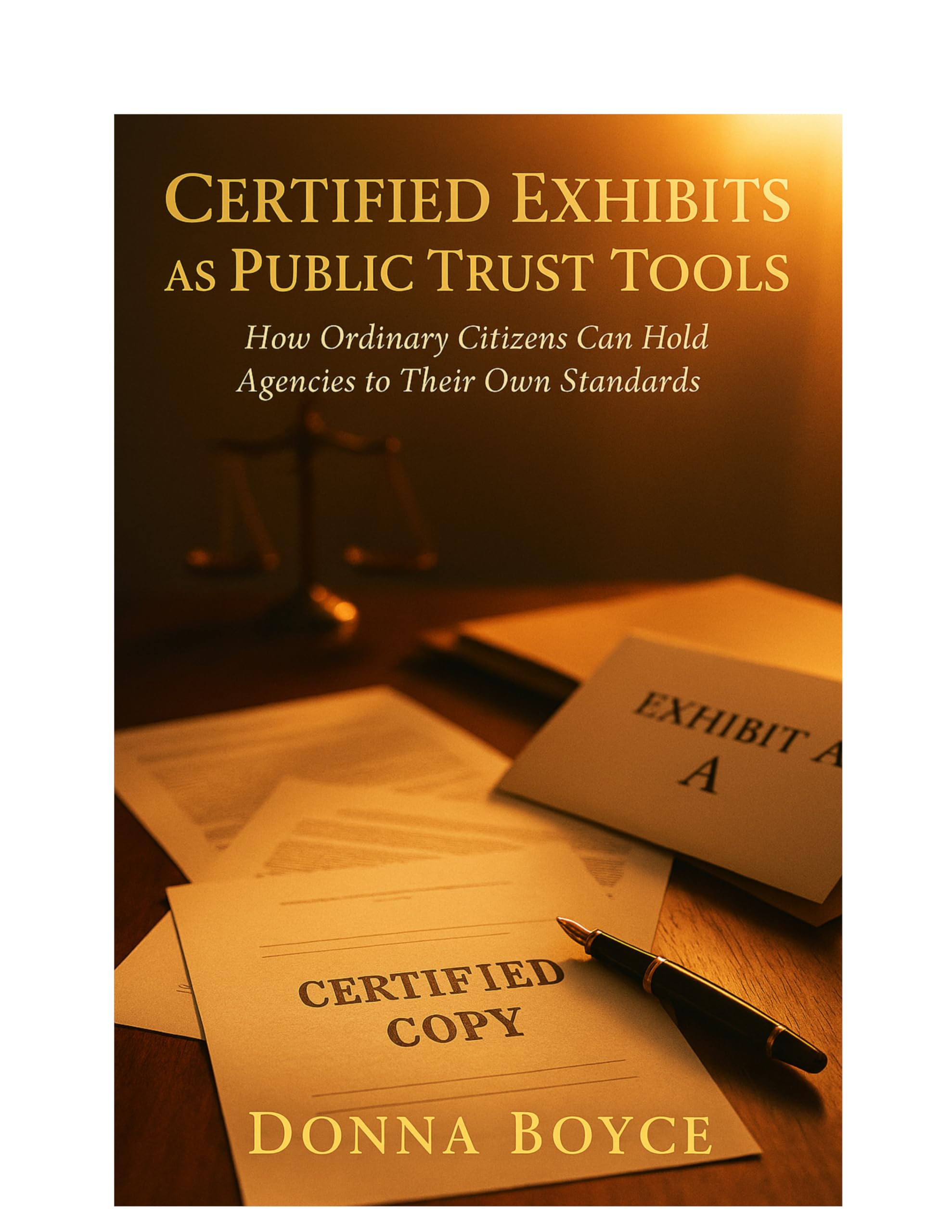 Certified Exhibits as Public Trust Tools: How Ordinary Citizens Can Hold Agencies to Their Own Standards