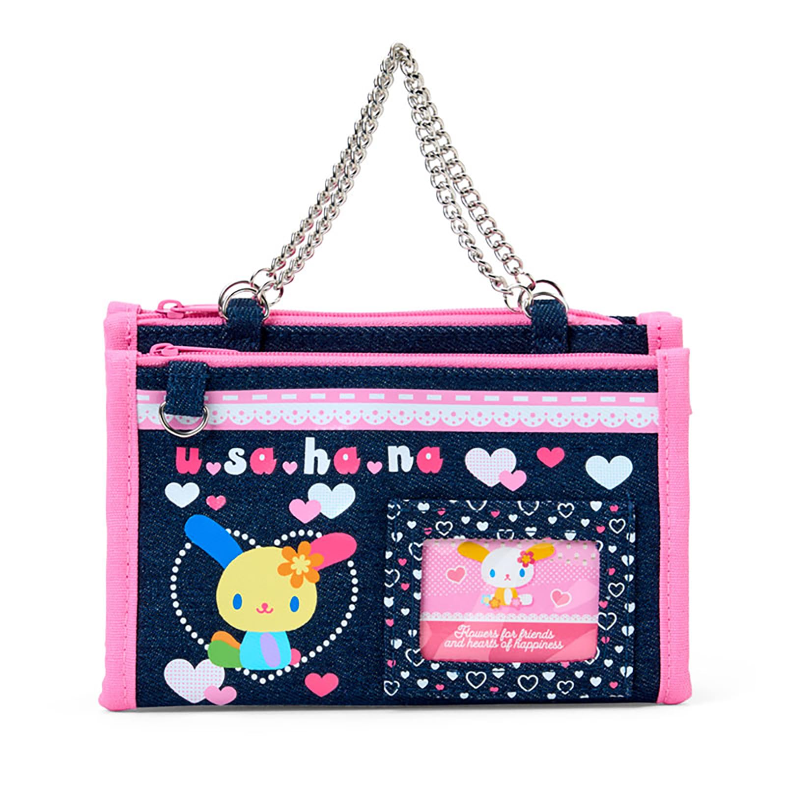 Amazon.co.jp: サンリオ(SANRIO) デニムポーチ（むねきゅん平成女児