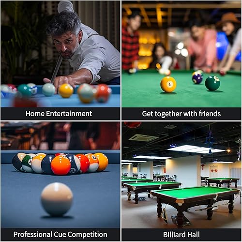 Vista 14 de Palos de taco de billar compuesto de grafito de fibra de vidrio 18oz 19oz 20oz 21oz 58inch Negro 20oz,Negro 19oz,Negro 21oz,Negro juego de 2,negro