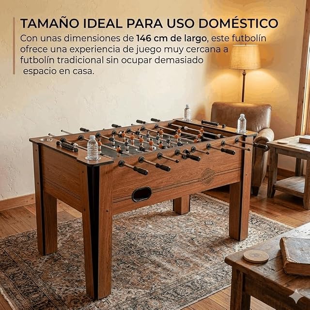 Foto 5 de 8 de DEVESSPORT Futbolín Clásico Diamond