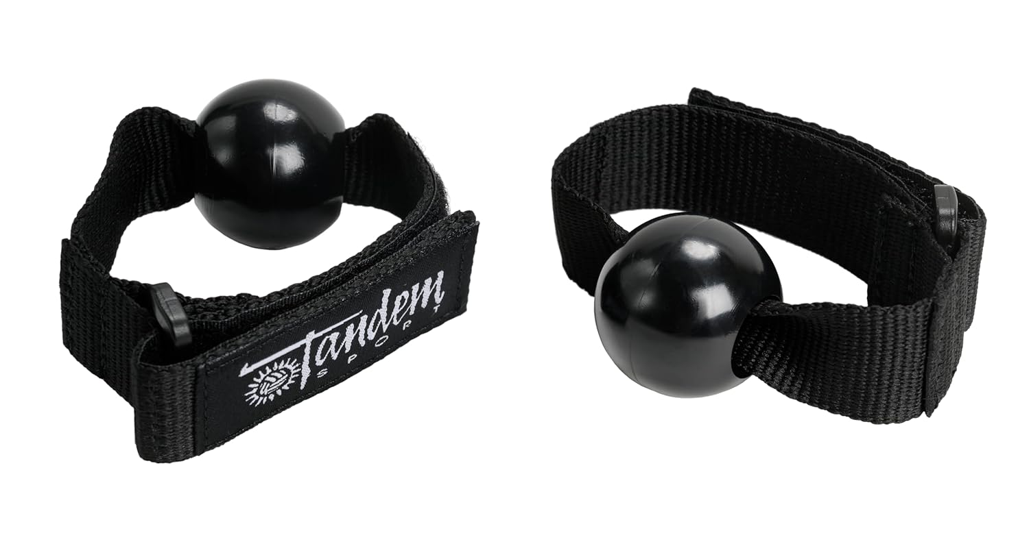 Tandem Sport Set Rite - Volleyball Setter Training Equipment - 2 Volleyball Setting Straps for Preventing Excessive Hand Contact - Training Aid - 2 Straps