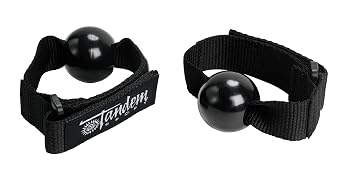 Tandem Sport Set Rite - Volleyball Setter Training Equipment - 2 Volleyball Setting Straps for Preventing Excessive Hand Contact - Training Aid - 2 Straps