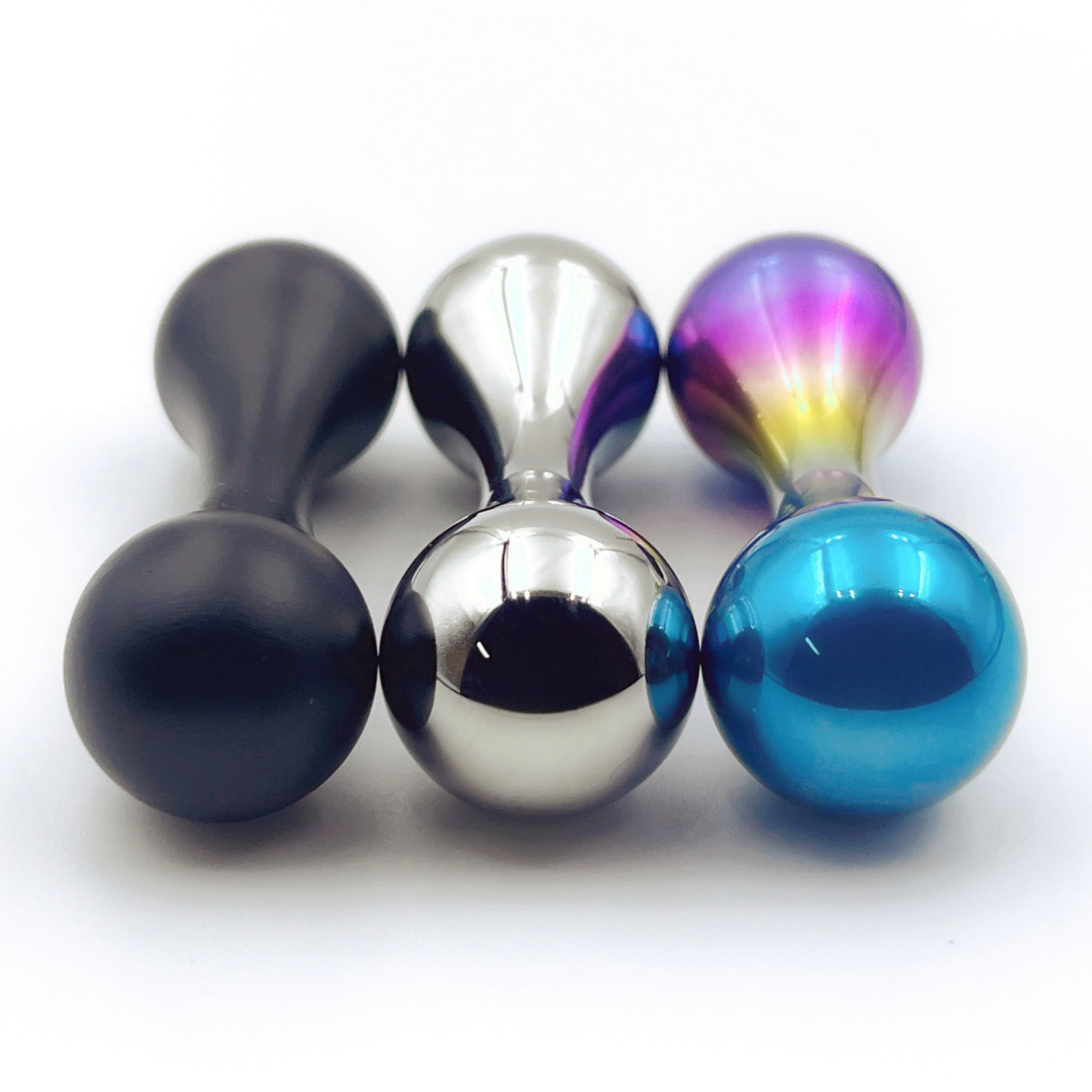 ナックルボーン mini チタン Knucklebone フィジェットトイ Amazon.com: Knucklebone Skill Toys, Small Bone Toys, Made of Metal