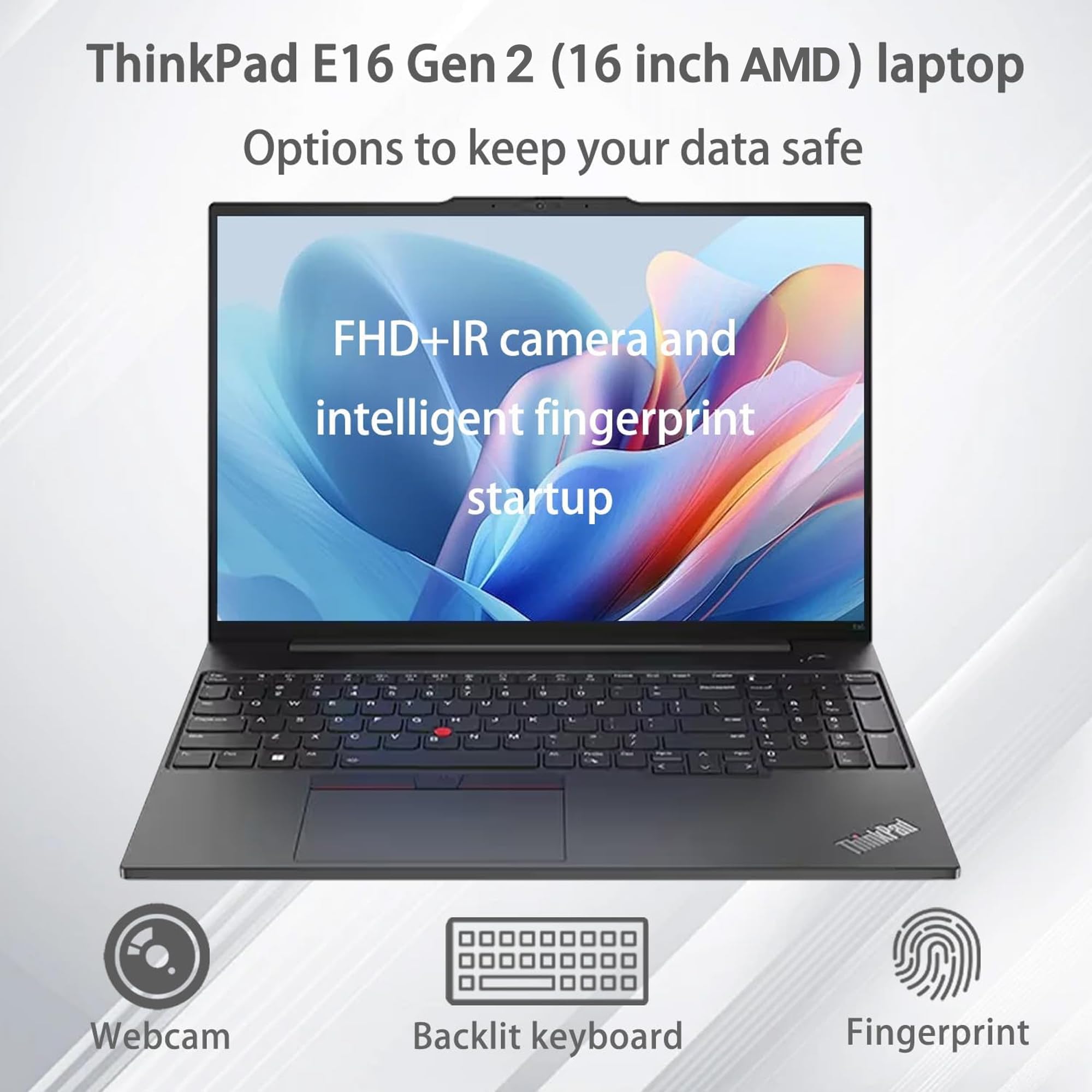 Lenovo ThinkPad E16 Business Laptop, 16