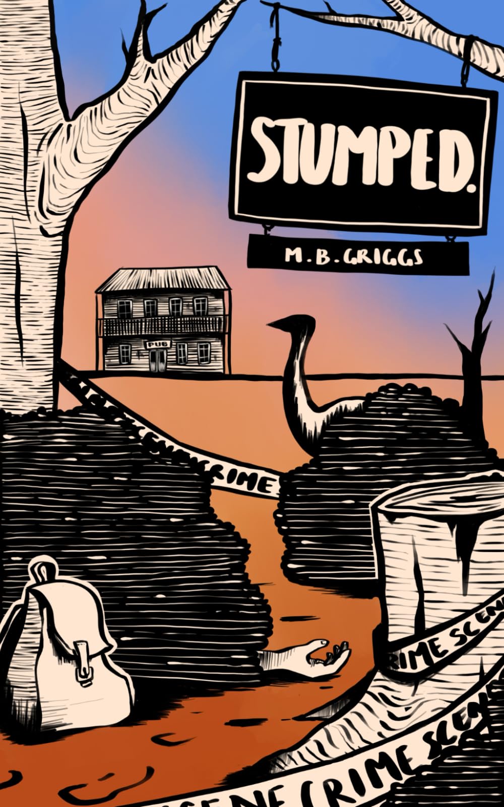 Stumped: An Australian Literary Puzzle in the Style of Cain's Jawbone