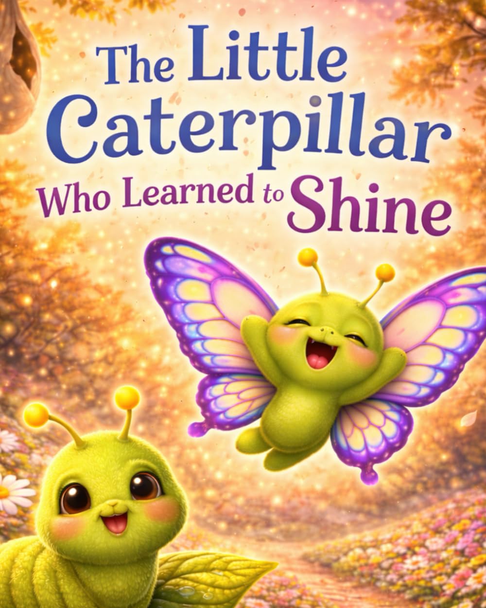 The Little Caterpillar Who Learned to Shine