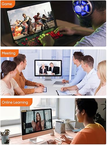 Vista 6 de Adaptador USB a Ethernet, CableCreation USB 3.0 a 10/100/1000 Gigabit Adaptador de red LAN con cable compatible con Nintendo Switch, Windows