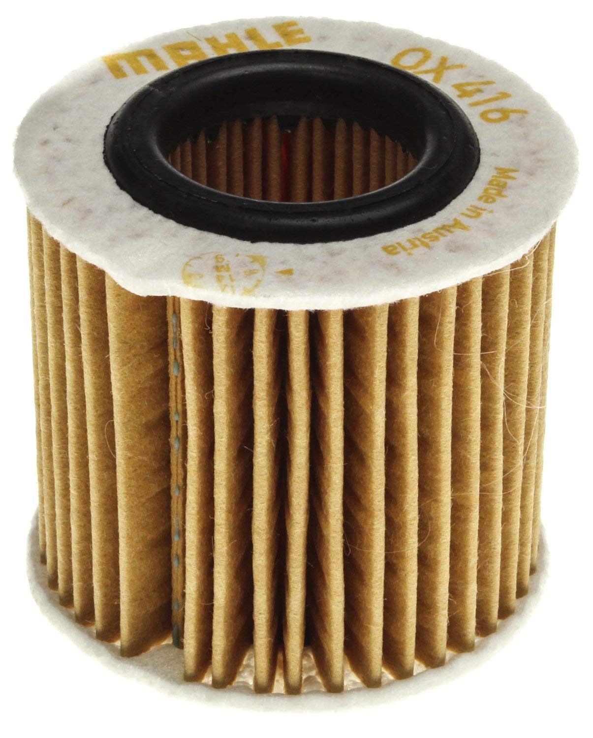MAHLE OX 416D2 Oil Filter - Oil Filter with Gasket / Gasket Set