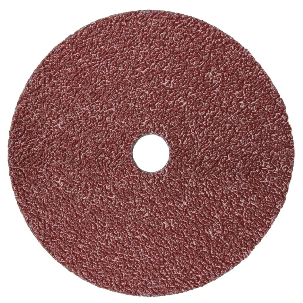 3M Disco de Fibra 782C, 180 mm 22 mm, 80+ Ranurado