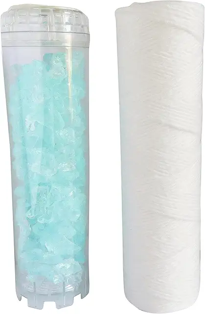 Kit Performance AQUAWATER - Cartouche Filtrante pour Eau - Lot de 2